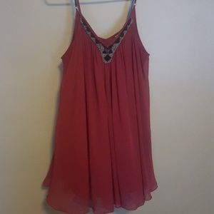V-neck Express dress